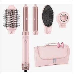 Pink Hair Styling Set